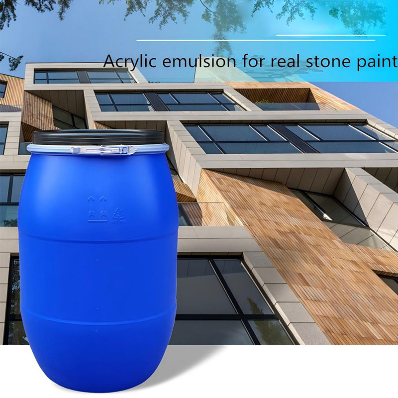 Acrylic Resin Emulsion For Real Stone Paint